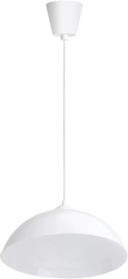 Lampadario da soffitto Pendant Tondo Bianco 1 x E27 Aigostar