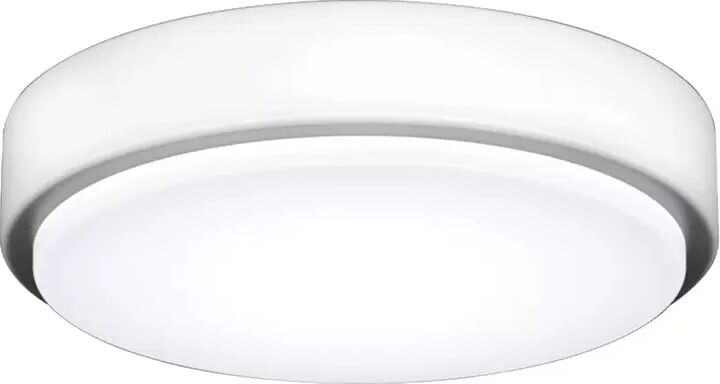 Plafoniera Led 12W Cornice bianca rotonda Bianco freddo 6500K Aigostar