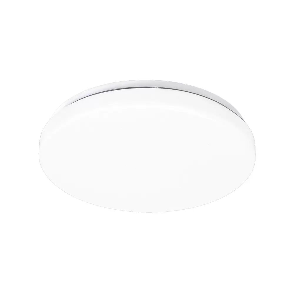 Plafoniera Led 20W Bianca Rotonda Bianco freddo 6500K Aigostar