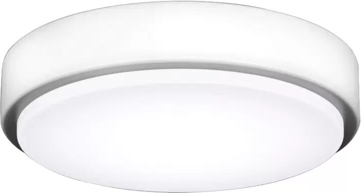 Plafoniera Led 20W Cornice bianca rotonda Bianco freddo 6500K Aigostar