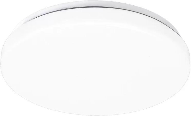 Plafoniera Led 24W Bianca Rotonda Bianco freddo 6500K Aigostar