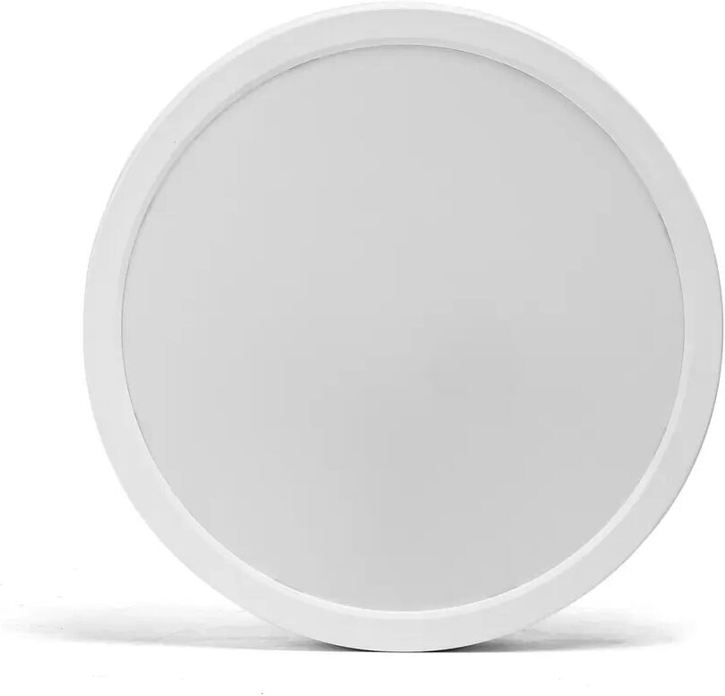 Plafoniera Led slim 24W Bianca Rotonda Bianco freddo 6500K Aigostar