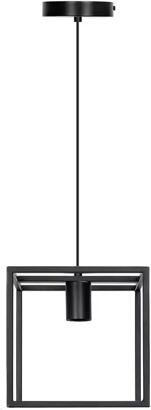 Lampadario da soffitto Open Cube Nero 1 x E27 Aigostar