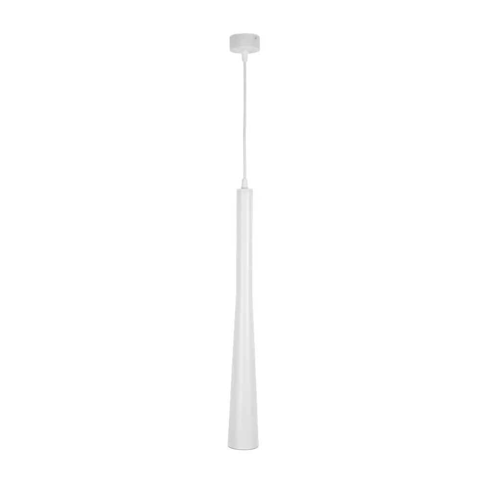 Lampadario Pendel Cone 50 in metallo Bianco a sospensione 1 x GU10 Novaline