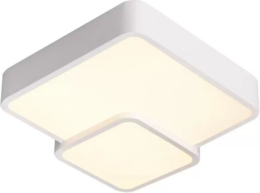 Lampadario Led da soffitto Nerima Bianco 70W Dimmerabile con temperatura colore regolabile con telecomando M LEDME