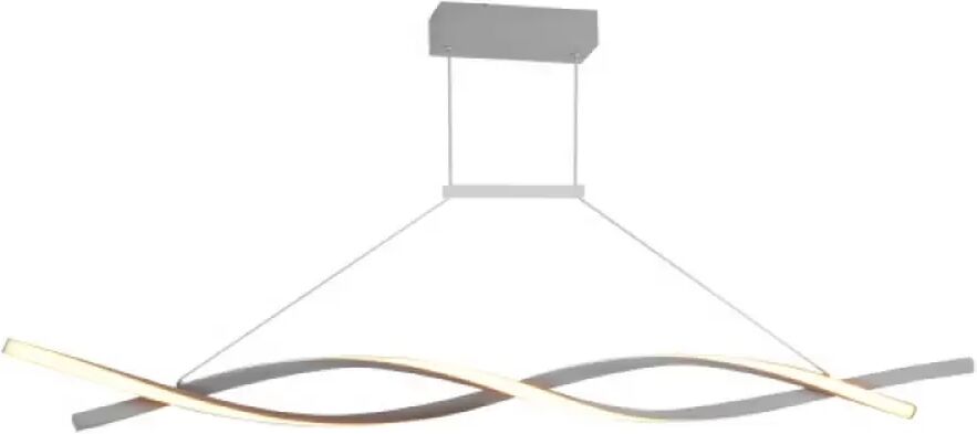 Lampadario Led da soffitto Twist Bianco 22W Dimmerabile con temperatura colore regolabile con telecomando M LEDME