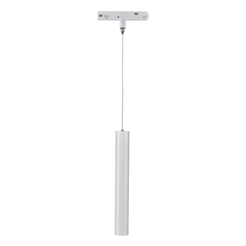 Faretto Led a sospensione da binario magnetico 16mm 10W bianco 30cm Bianco neutro 4000K M LEDME