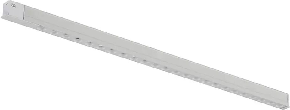 Modulo Faretti Led lineare da binario magnetico 16mm Hallway 24W bianco 51cm Bianco neutro 4000K M LEDME