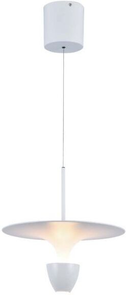 V-Tac Vt-7832 Lampadario Led 9w Altezza Regolabile Design Moderno 173cm Colore Bianco Luce 3000k - 23102