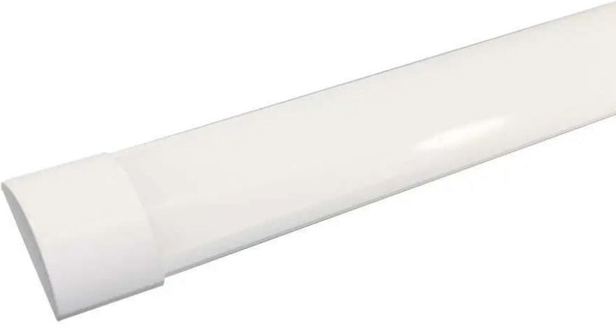 V-Tac Pro Vt-8-40 Plafoniera Sottile Tubo Led Prismatico Chip Samsung 40w 120lm/w 120cm 6400k Ip20 Sku 20352