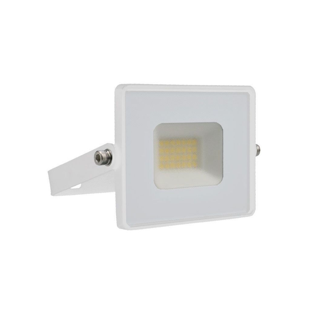 V-Tac Vt-4021 Faro Led Smd 20w Bianco Freddo 6400k E-Series G2 Ultra Slim Corpo Bianco1620lm Ip65 - Sku 215951