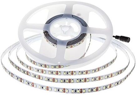 V-Tac Vt-2835 Striscia Led 24v Smd2835 10mt 7.5w/m 120led/m Monocolore Bianco Freddo 6500k Ip20 - Sku 212624