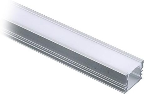 V-Tac Vt-8116 Profilo In Alluminio Da 2m Milky Cover Per Striscia Led - Sku 3358