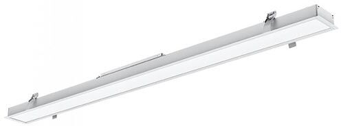 V-Tac Pro Vt-7-41 Plafoniera Led Linear Light Incasso Samsung Chip Smd 40w 3620lm Bianco Naturale 4000k Alluminio Bianco Raccordabile Ip20 - Sku 21381