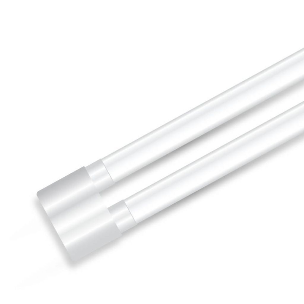 V-Tac Vt-6077 Plafoniera Led Doppia 2 Tubo 18w 60cm 138lm/w Da Interno Luce 4000k - 6313