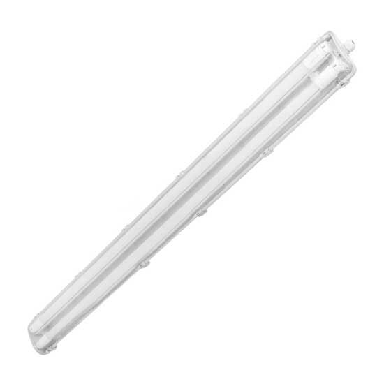 V-Tac Vt-12023 Plafoniera Tubi Led 2x18w Bianco Freddo 6400k Tubi Inclusi Ip65 120cm - Sku 6399