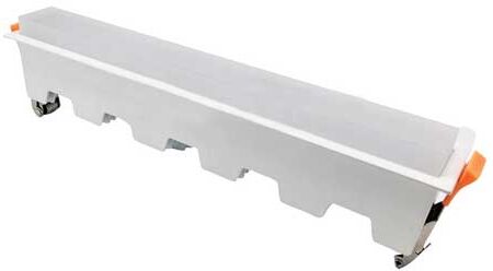 V-Tac Lampada Led 20w Da Incasso  Linear Light 120° 1400lm Ip20 Con Driver Vt-20002 – Sku 6414 Bianco Naturale 4000k