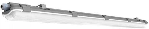 V-Tac Vt-15028 Plafoniera Tubo Led 1x22w Bianco Naturale 4000k Tubi Inclusi Ip65 150cm - Sku 6461