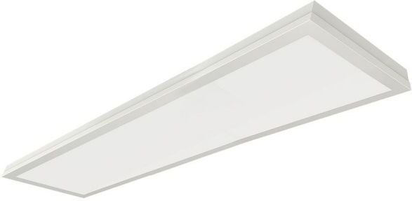 V-Tac Vt-6147 Set 6 Pezzi Pannello Led 120*30cm 40w 110lm/w 2in1 Montaggio A Plafone E Incasso Luce 6500k - 216626