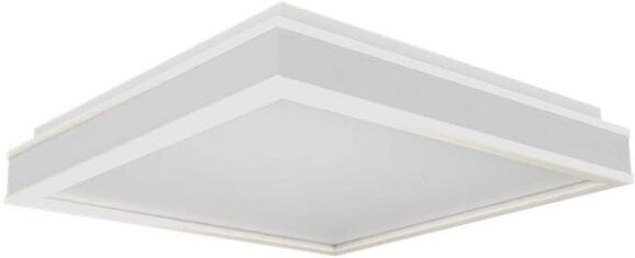 V-Tac Vt-7757-W Plafoniera Led 38w Triac Dimmerabile 400x400mm Quadrato Colore Bianco 4000k - 6915