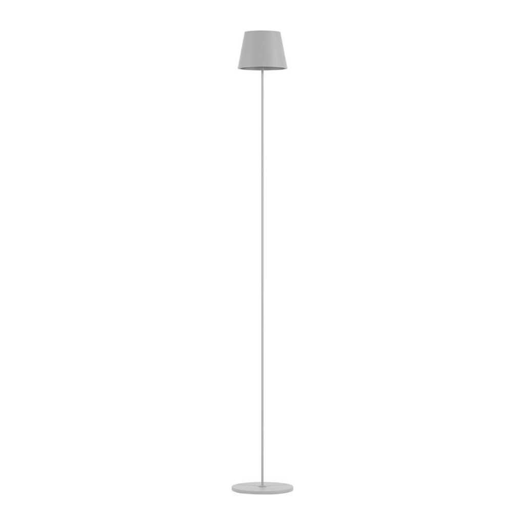 V-Tac Vt-7544 Lampada Da Terra Piantana Led Touch Dimmerabile In Alluminio Corpo Bianco Altezza Regolabile 50cm-130cm Ricarica Usb - Sku 7007