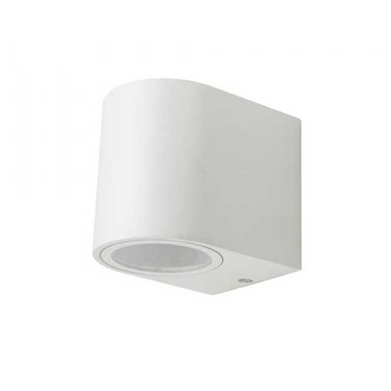 V-Tac Vt-7651 Portalampada Wall Light Rotondo Alluminio Bianco 1xgu10 – Sku 7540