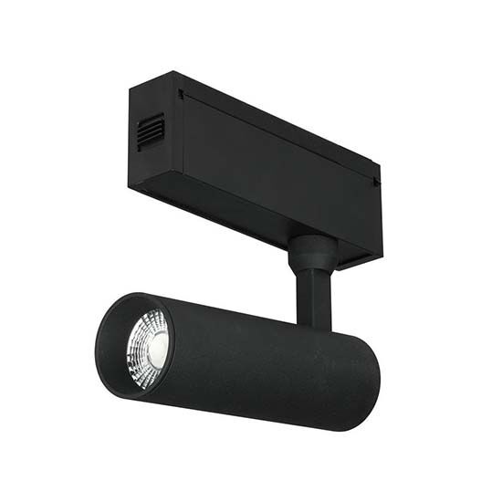 V-Tac Pro Vt-4215 Magnetic Track Light Faretto Magnetico Da Binario 15w Bianco Caldo 3000k Cri≥90 36° Corpo Nero - Sku 7966