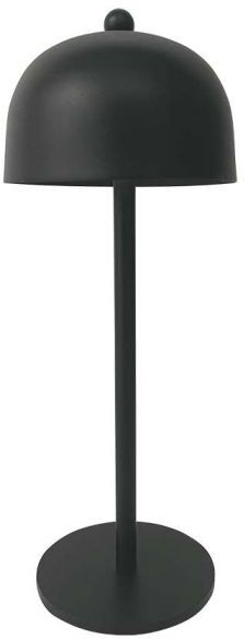 V-Tac Vt-1052 Lampada Led Da Tavolo 3w Cct 3in1 Colore Nero Ricaricabile Con Usb C Touch Dimmerabile 115x300mm - 7985