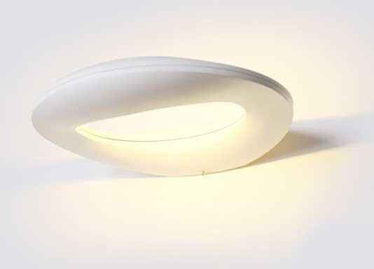 V-Tac Vt-811 Lampada Led 10w Da Parete Alluminio Bianco Wall Light Bianco Caldo 3000k Ip20 - Sku 8307