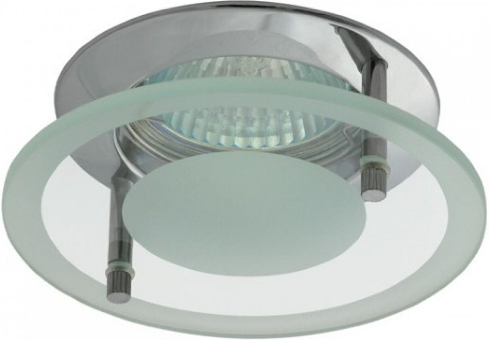 Kanlux Portafaretto Dino Ctx-Ds02g/b-C Faretto Incasso Da Soffitto Per Gu10 / Gu5.3