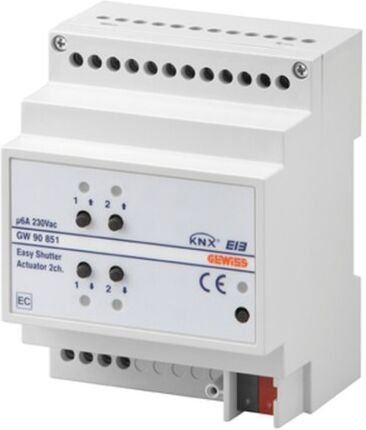 Gewiss GW90851 attuatore elettrico IP20 Bianco (GW90851)