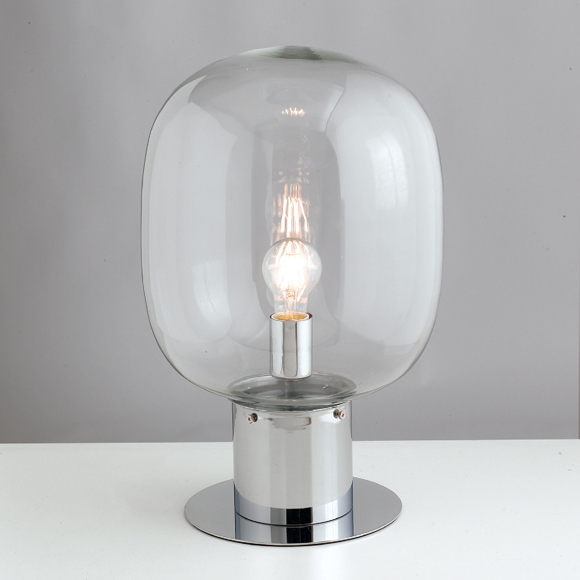 Lampada da Tavolo Lumetto I FELLINI L18 Cromo 25W