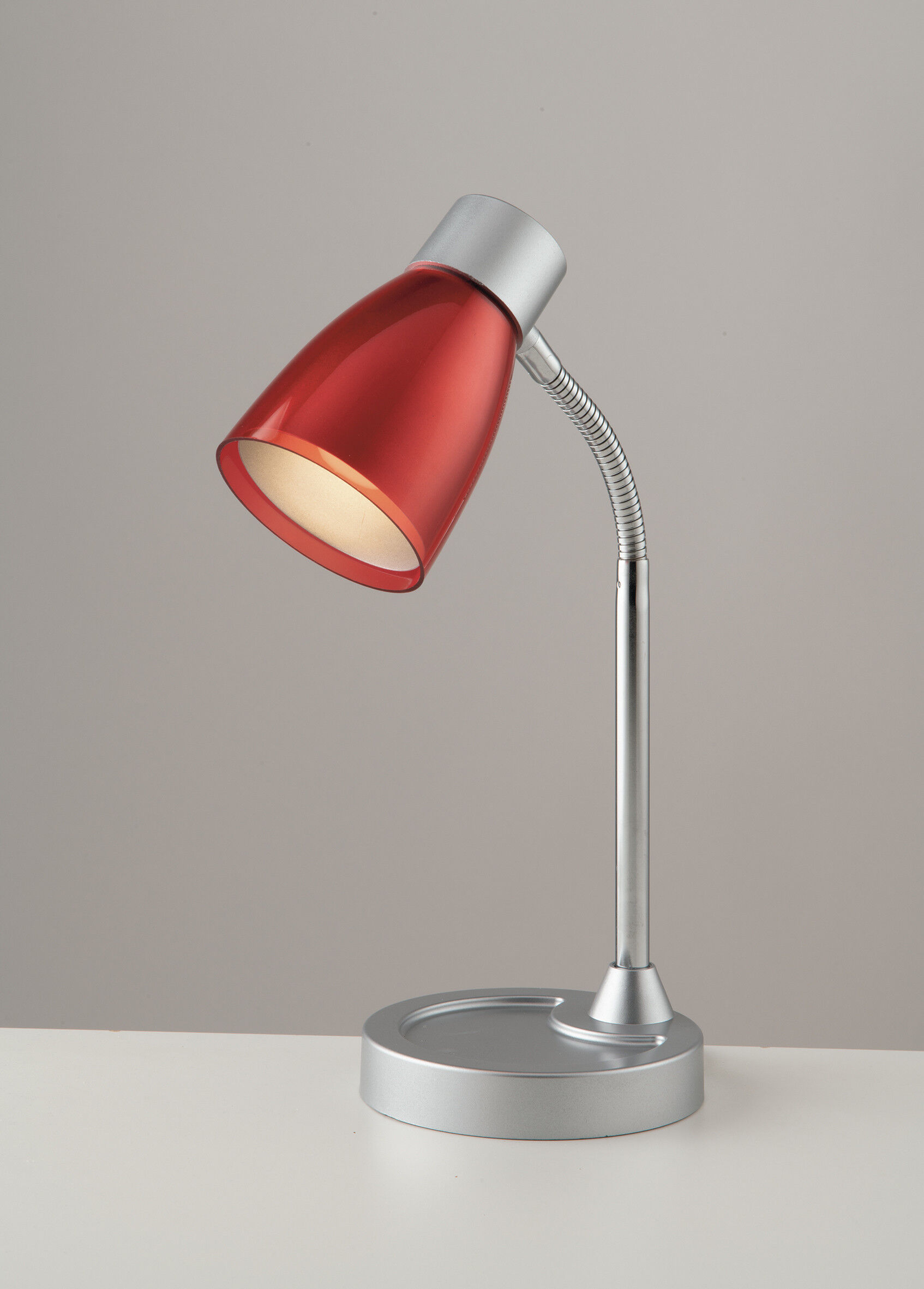 Lampada da Tavolo LDT055ARK-ROSSO 40W