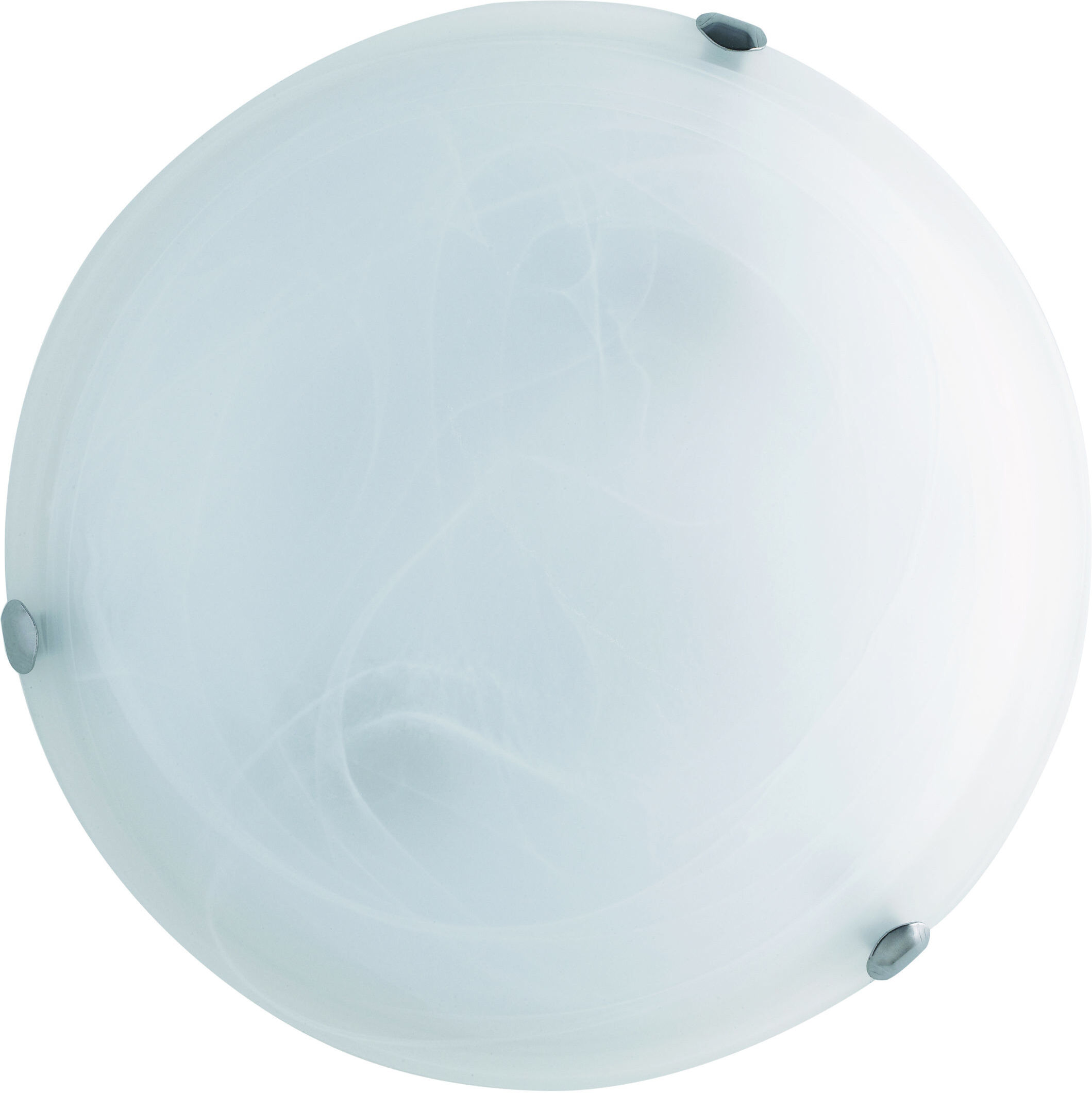 Lampadario Plafoniera Led Luna Ceiling Lamp Colore Bianco 24W Mis 40 cm