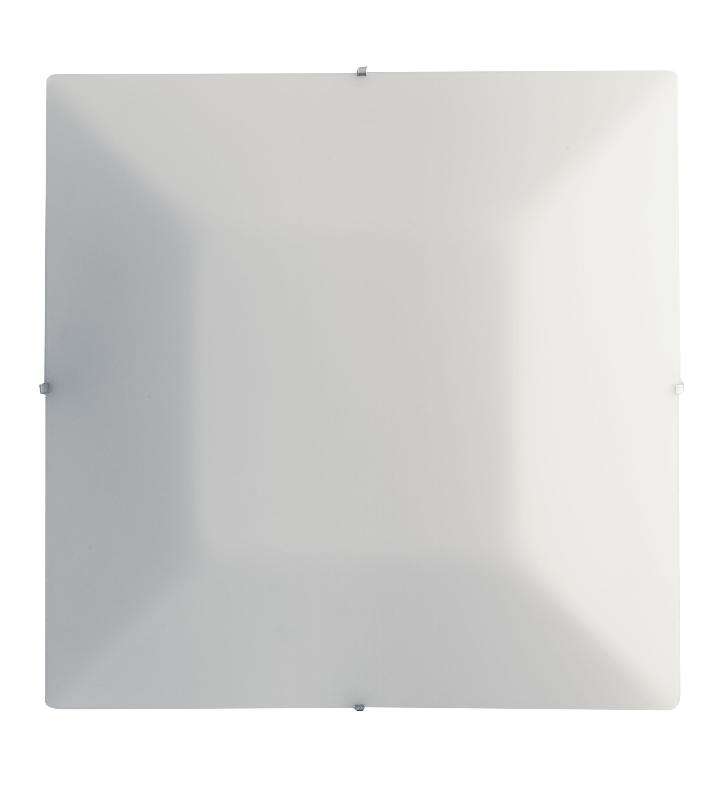 Lampadario Plafoniera Osiride Ceiling Lamp Colore Bianco 60W Mis 50 x 50 cm
