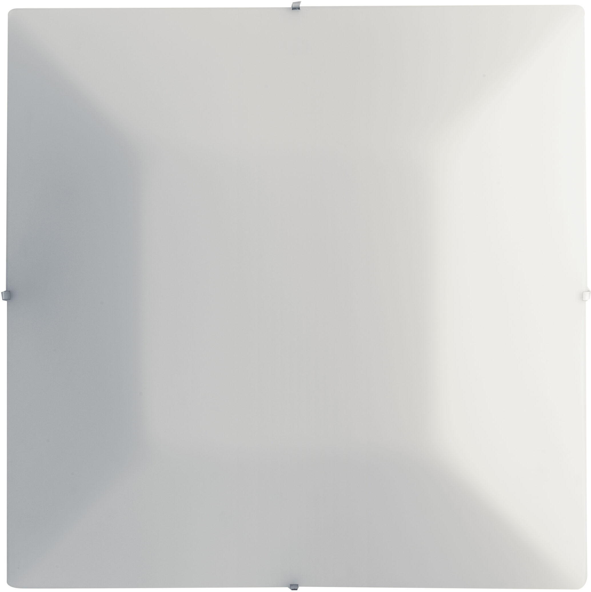 Lampadario Plafoniera Osiride Ceiling Lamp Colore Bianco 60W Mis 25 x 25 cm