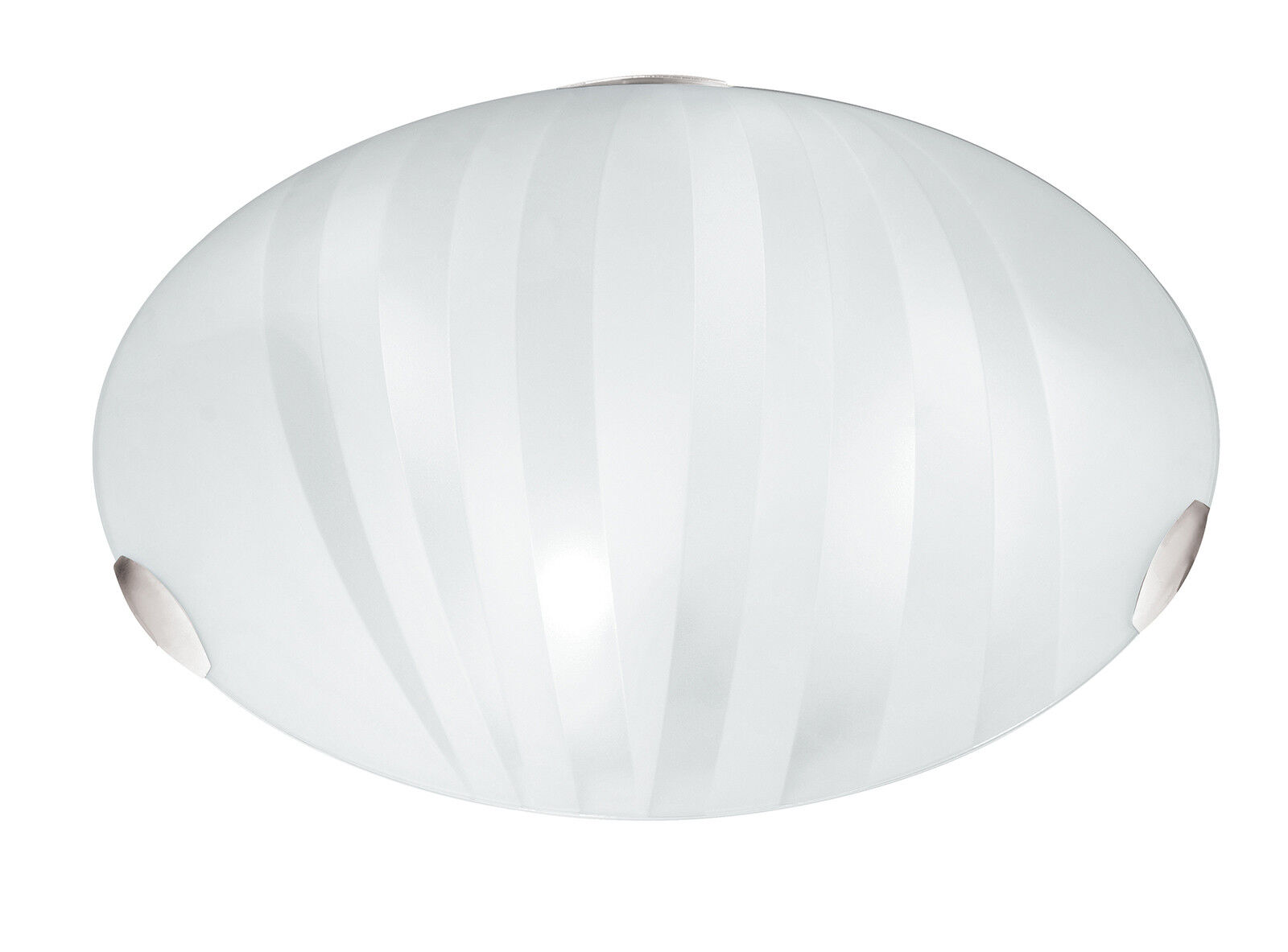 Lampadario Plafoniera Kuna Ceiling Lamp Colore Bianco 60W Mis 50 cm