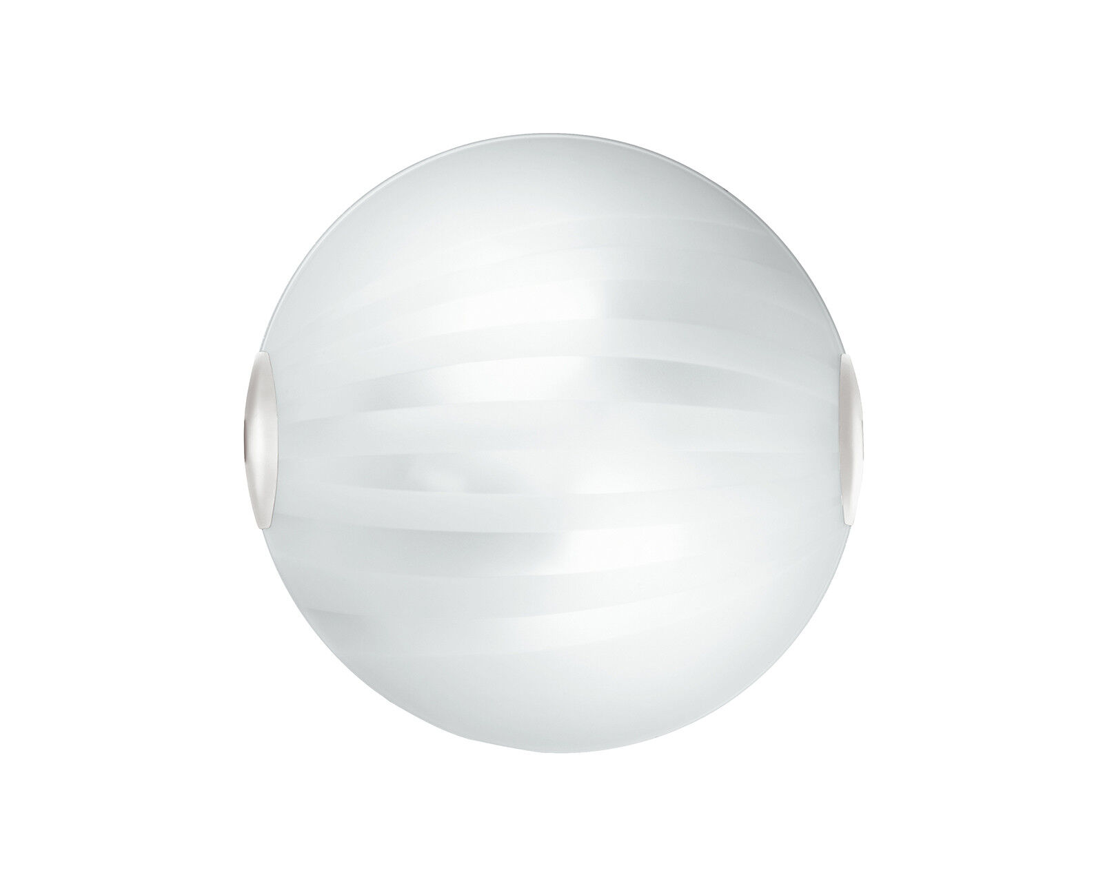 Lampadario Plafoniera Kuna Ceiling Lamp Colore Bianco 60W Mis 30 cm