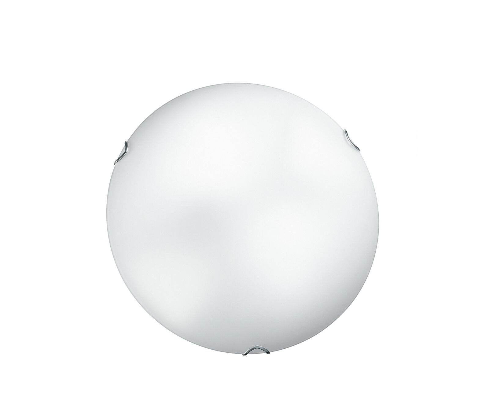 Lampadario Plafoniera Oblo Ceiling Lamp Colore Bianco 60W Mis 40 cm
