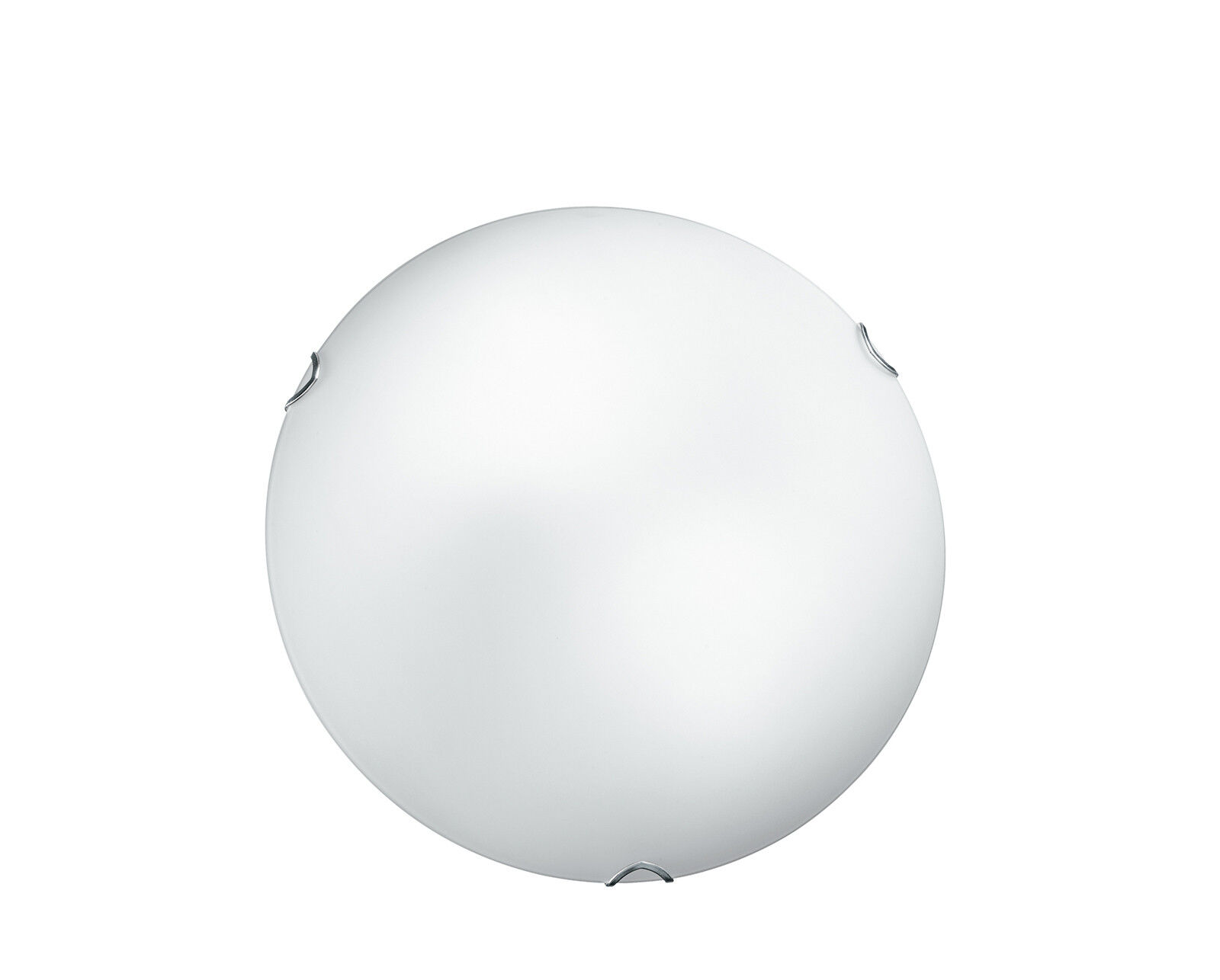 Lampadario Plafoniera Oblo Ceiling Lamp Colore Bianco 60W Mis 30 cm