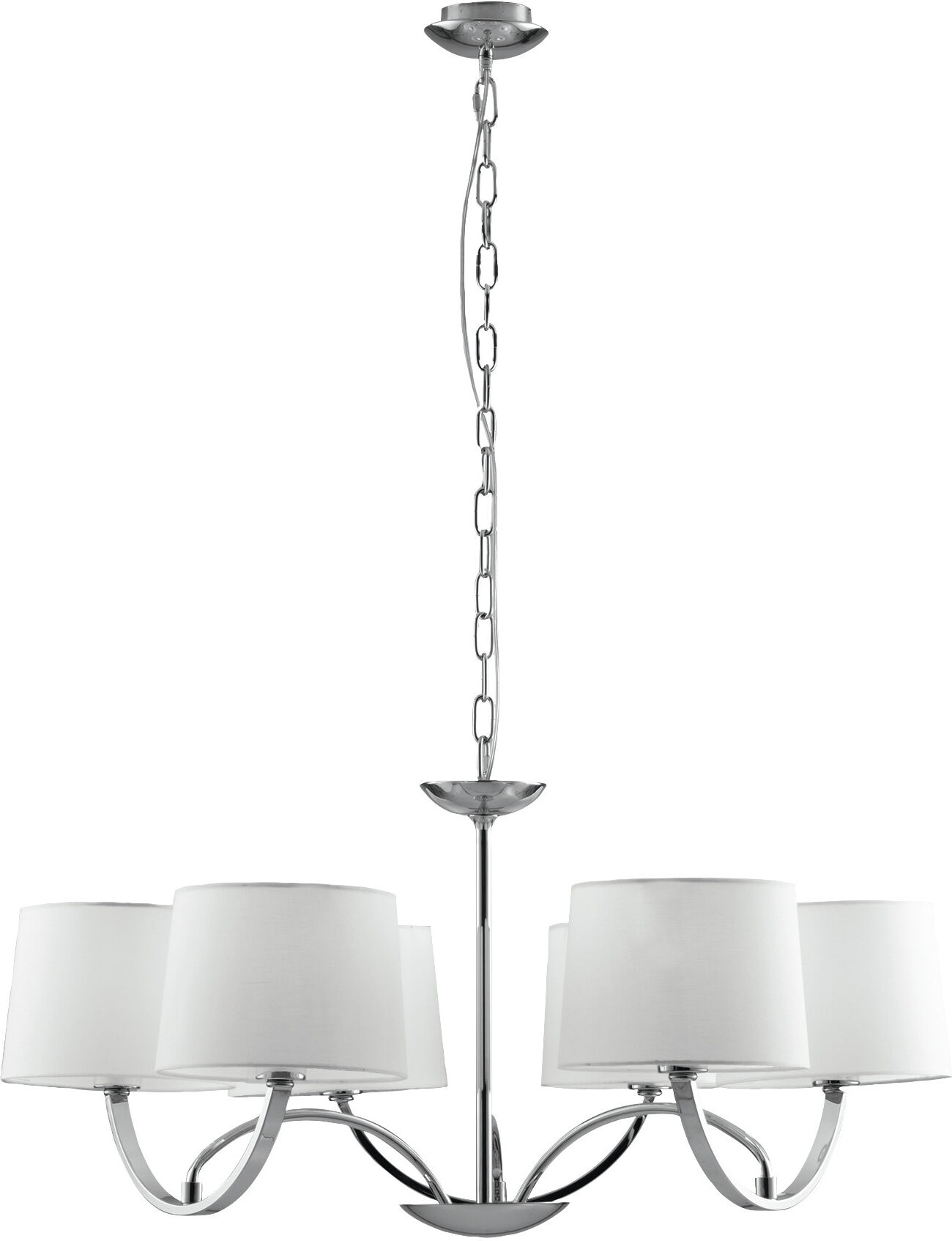 Lampadario Astoria Elegance Colore Cromo 40W