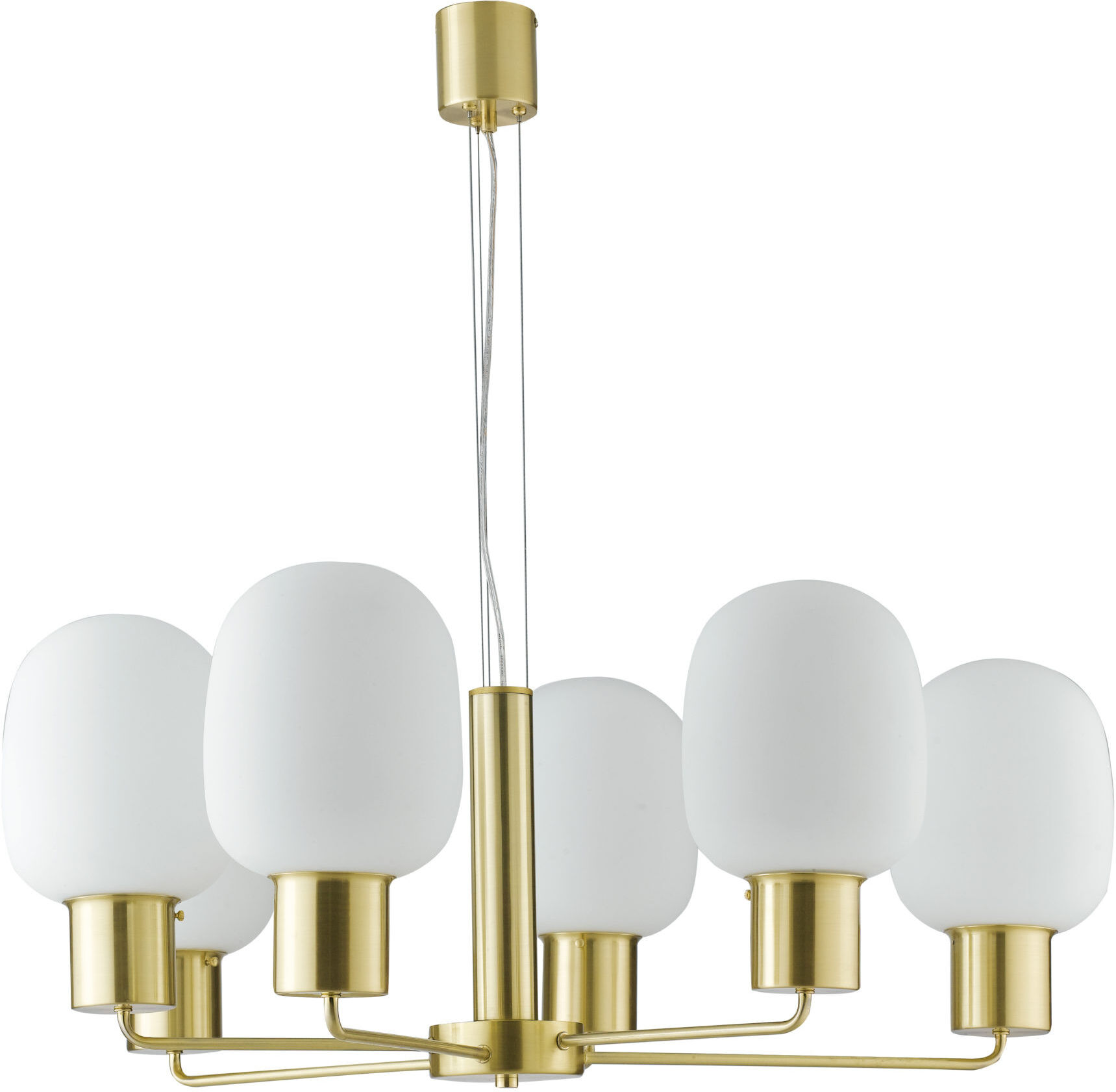 Lampadario Fellini Class Colore Oro 25W