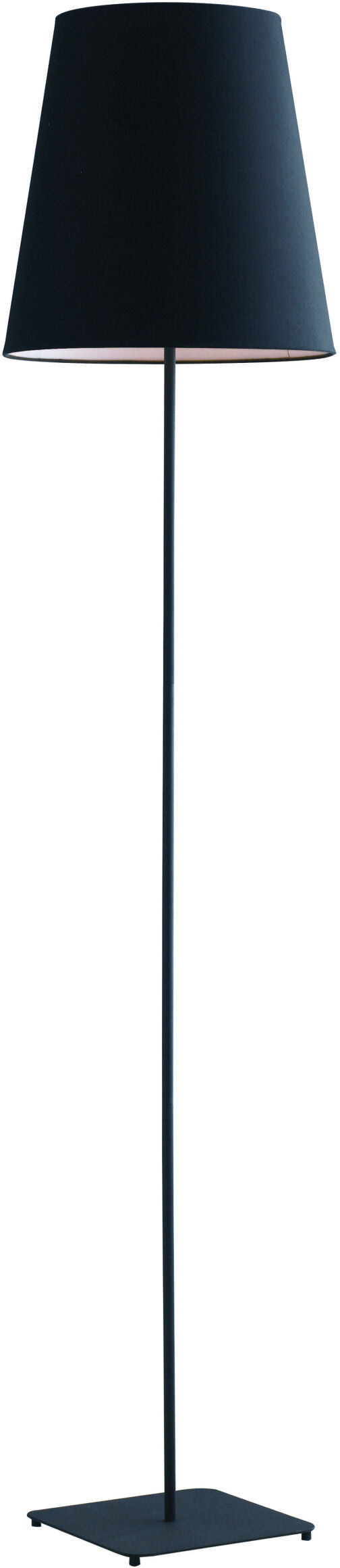 Lampadario Piantana Elvis Colore Nero 60W Mis 34 x 155 cm