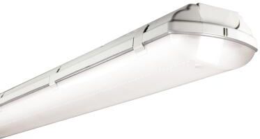 Beghelli Plafoniera Bs100 Led 2x58 Sd 4000k 7500lm