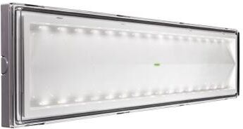 Beghelli Plafoniera Di Emergenza At Granluce T5 Led Ip65 Se123h