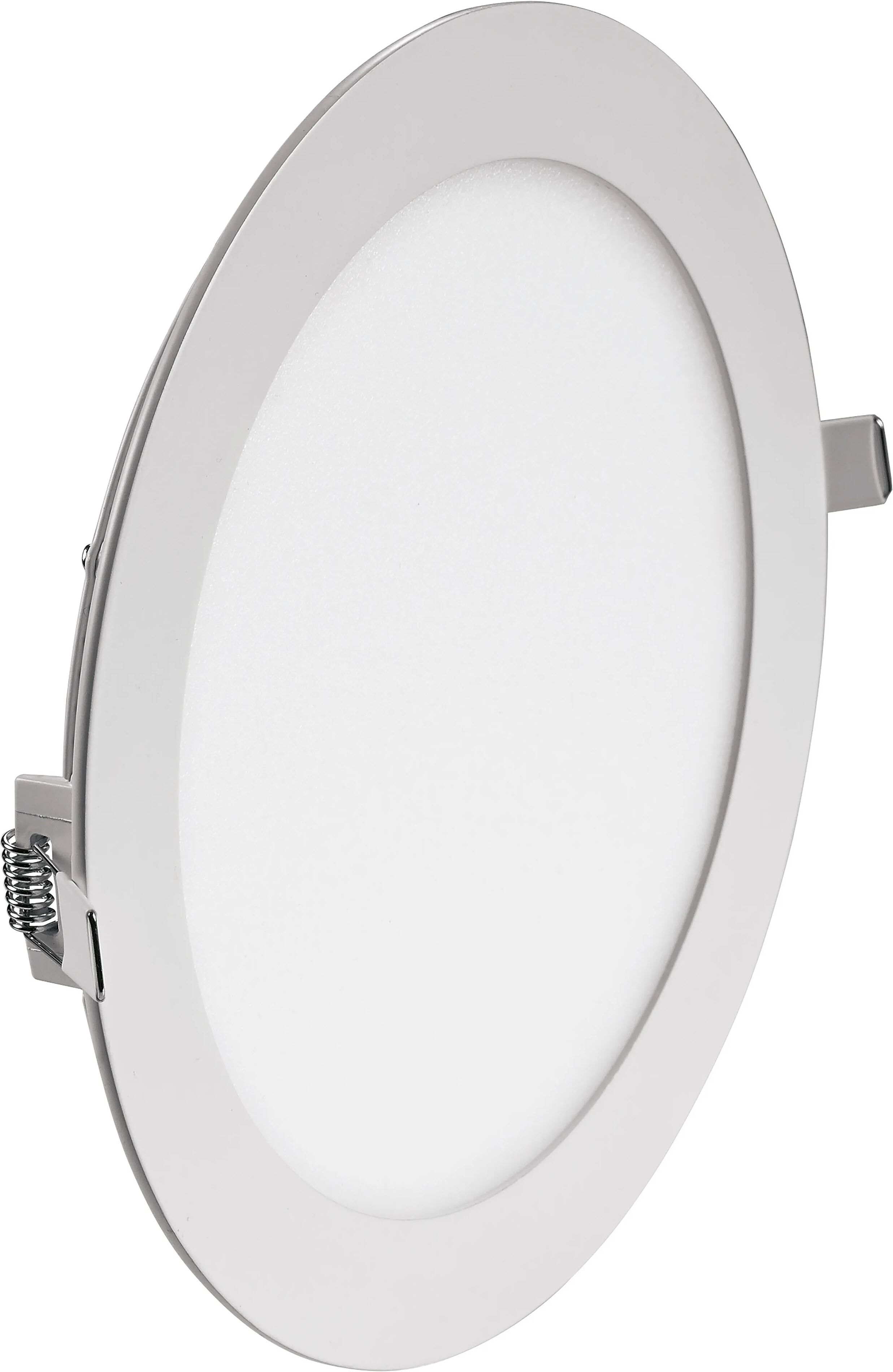 Vivida FARETTO INCASSO  LED 18W TONDO 1490 lumen 4000K LUCE BIANCA IN ALLUMINIO BIANCO FORO 205mm