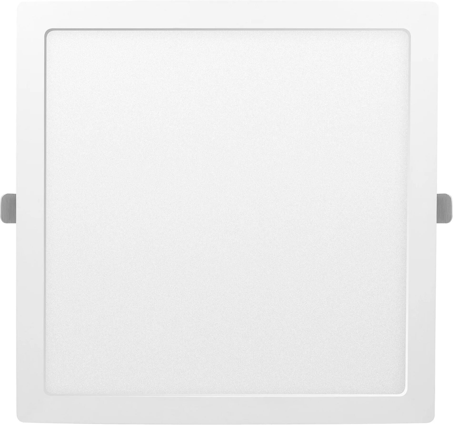 Vivida FARETTO INCASSO A PLAFONE QUADRATO 24W BIANCO 4000K 2000 lumen 290x290 mm