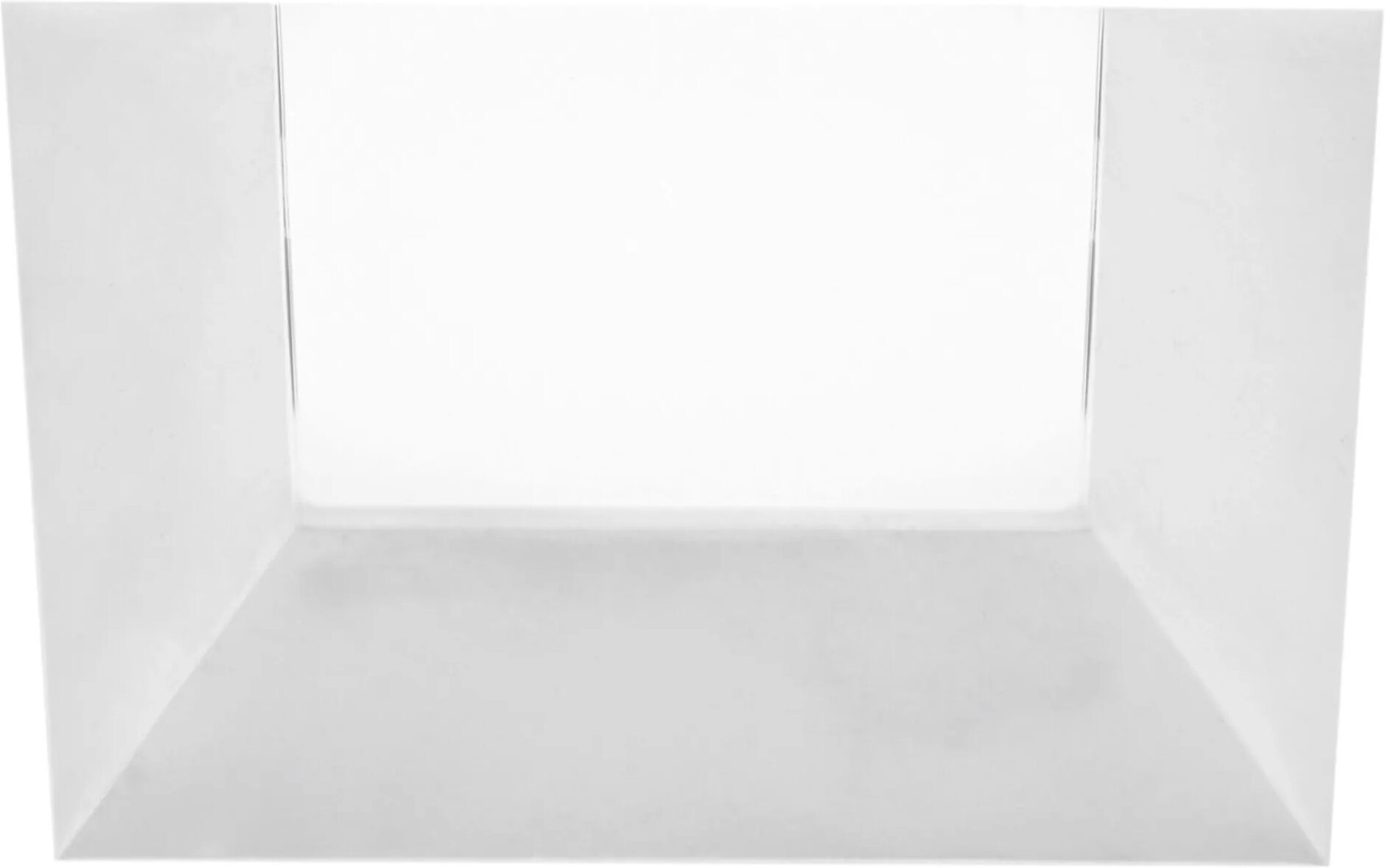 Tecnomat FARETTO INCASSO T352 IN GESSO QUADRATO LED INTEGRATO 5W 3000K LUCE CALDA