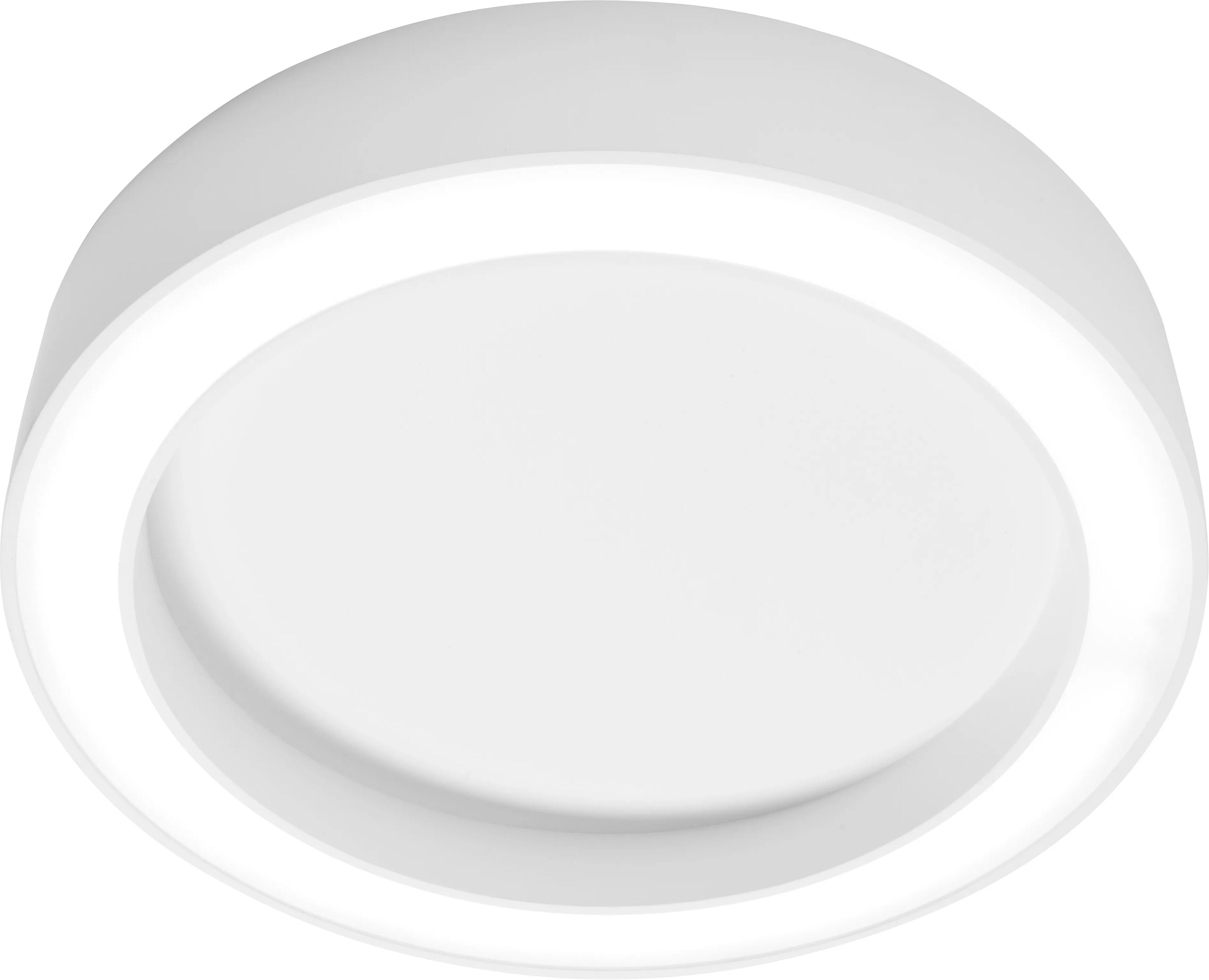 Tecnomat PLAFONIERA LED TECNICO T315 21,7W 3000K LUCE CALDA IN GESSO Ø 360x70 mm