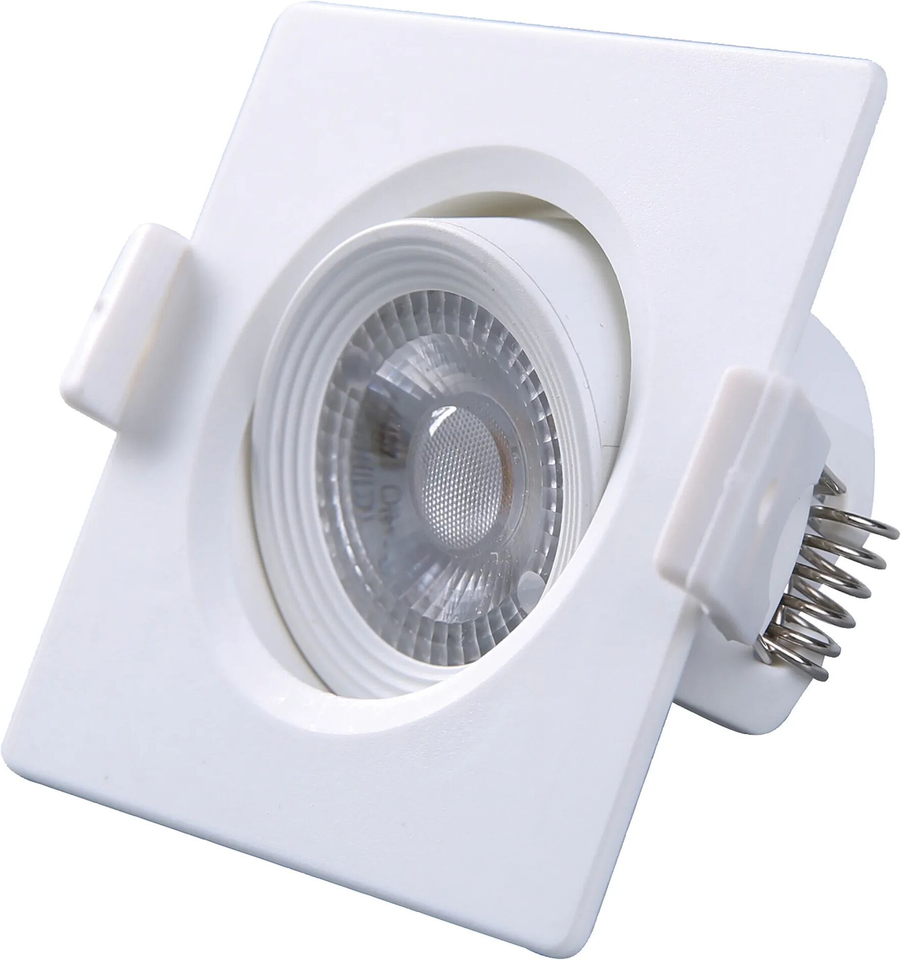 Vivida FARETTO INCASSO 3W QUADRATO PLASTICA BIANCO 4000K  230 lumen Ø60 mm (LxLxA) 75x75x45